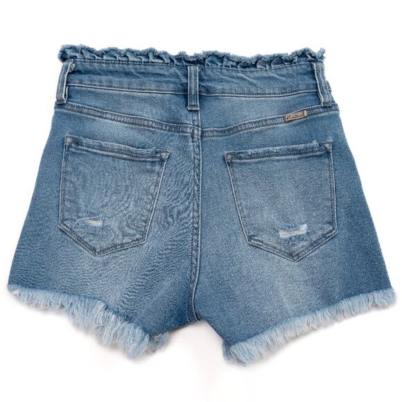 KanCan High Waist Shorts - 5/26 - Picture 5 of 6